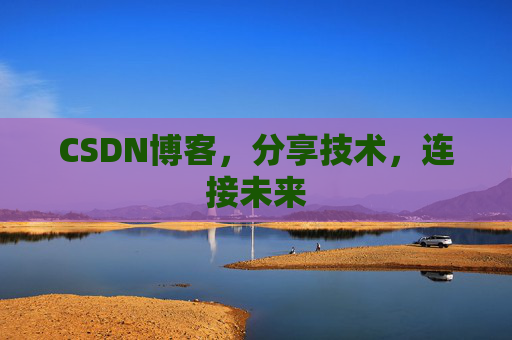 CSDN博客，分享技术，连接未来
